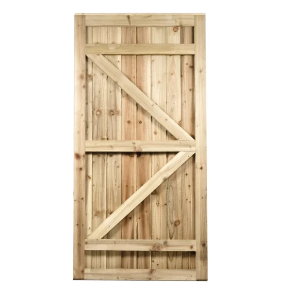 feather edge gate