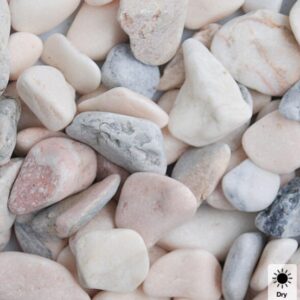 flamingo pebbles dry