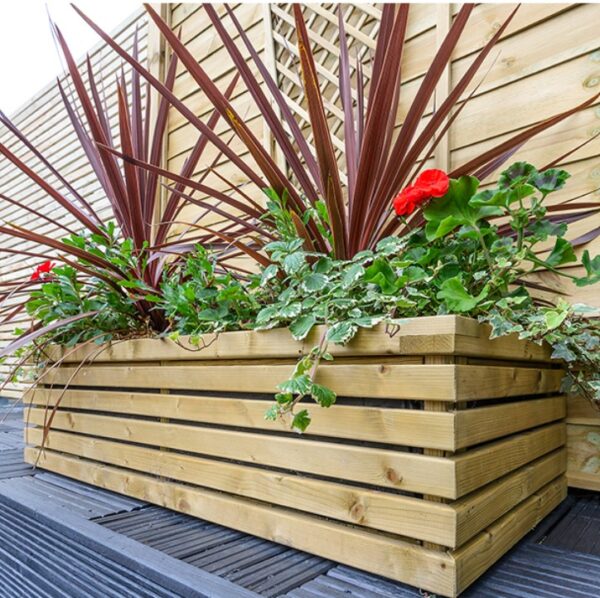 grange contemporary rectangular planter lifestyle