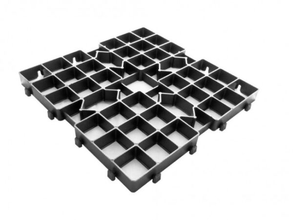 grass gravel block