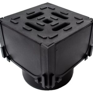 hexdrain corner quad
