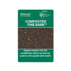 melcourt composted fine bark