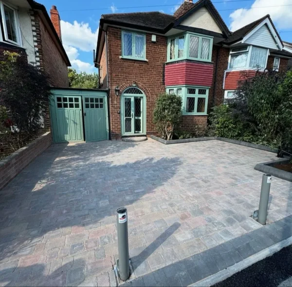 monksbridge block paving