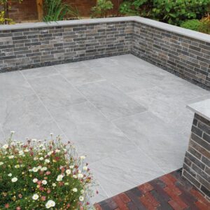 pavestone brick cladding