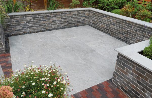 pavestone brick cladding
