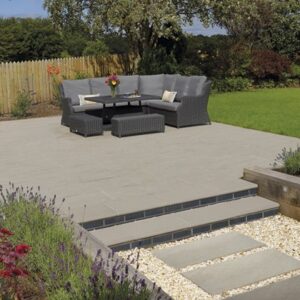 pavestone evo quartz white