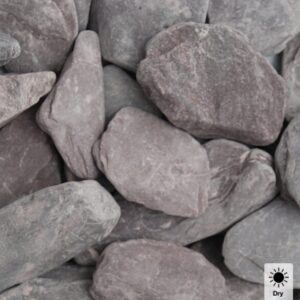 plum slate saddlestones dry