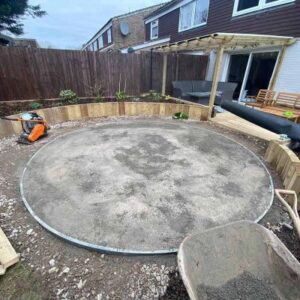 quickgrass edging system ideal for curved grass areas 400and#215400