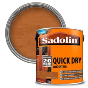 sadolin quick dry wood stain 01