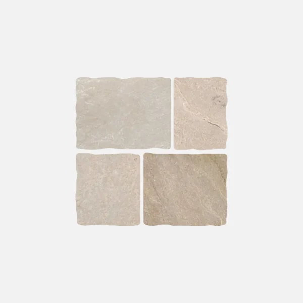 sandstone aged cobbles forest blend