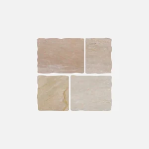 sandstone aged cobbles sunset blend