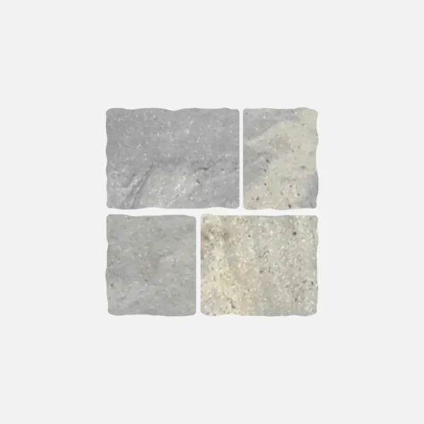 sandstone aged cobbles twilight blend