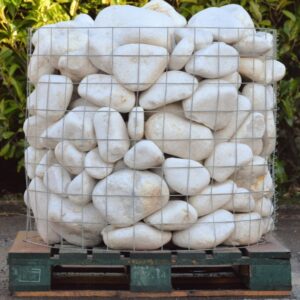 white boulders