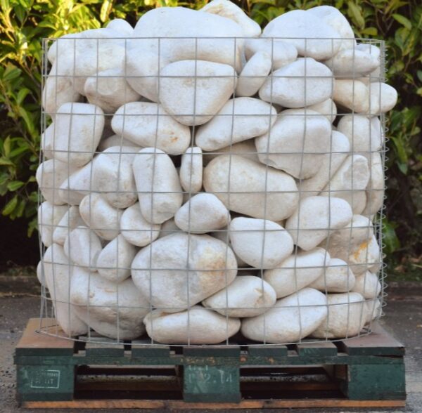 white boulders
