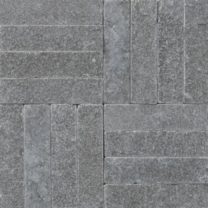 NATURAL STONE SLIMSETT Grey Limestone Swatch