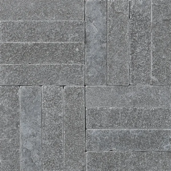 NATURAL STONE SLIMSETT Grey Limestone Swatch
