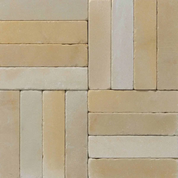 NATURAL STONE SLIMSETT Natural Fossil Swatch
