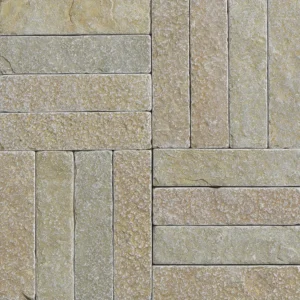 NATURAL STONE SLIMSETT Yellow Limestone Swatch