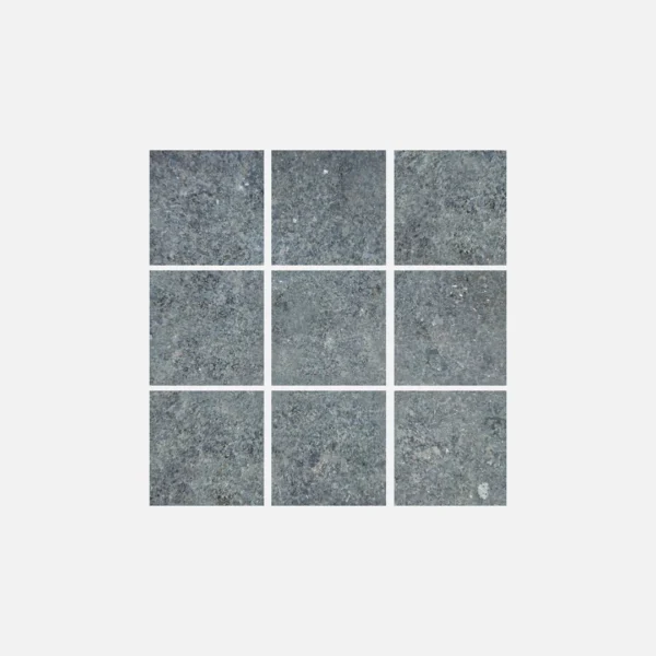 NaturalStone GraniteSetts Sawn Tumbled ImpalaBlack DisplayImage