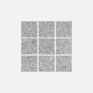 NaturalStone GraniteSetts Sawn Tumbled SilverGrey