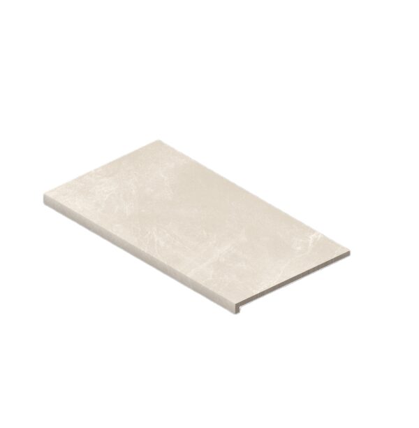 Porcelain White and#8211 Downstand Coping LR