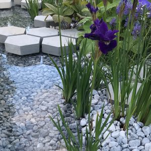 Ice Blue Marble Pebble Lifestyle ICE40 60 01