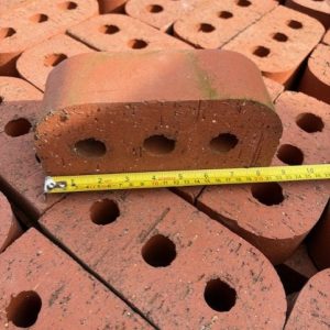 Bull Nosed Header Brick
