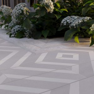 MDML196D Linear Smoked Oak Cameo 2