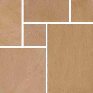 NATURAL PORCELAIN Buff Swatch