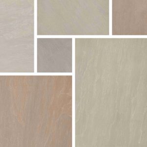 NATURAL PORCELAIN Raj Swatch